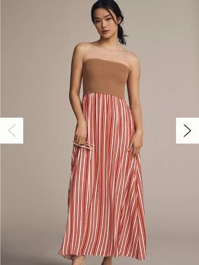 Anthropologie The Thea Twofer sweater dress: strapless edition